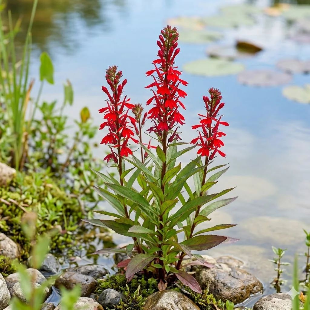 Lobelia szkarłatna