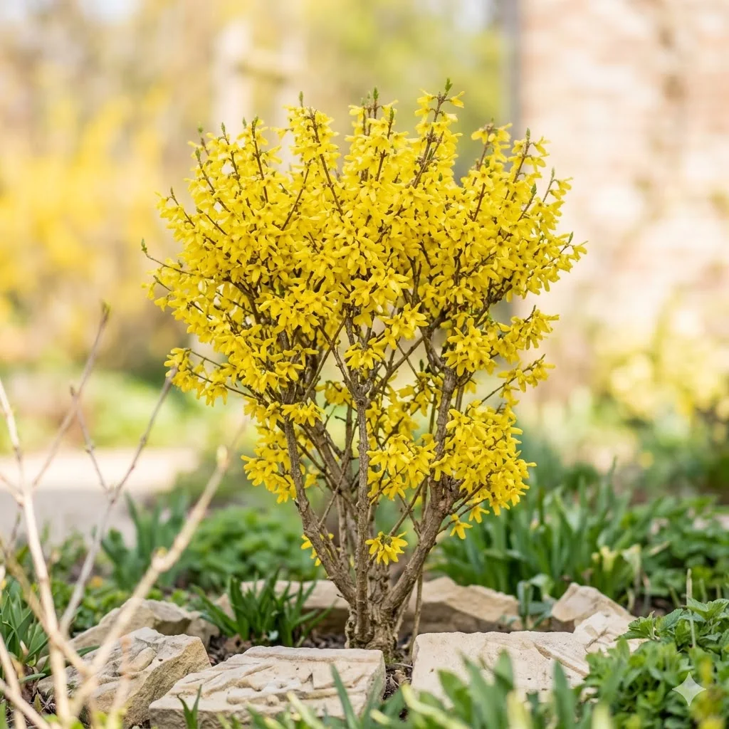 Forsycja pośrednia - zdjęcie 2