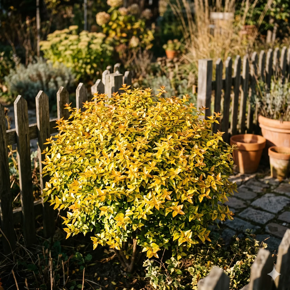 Abelia wielkokwiatowa 'Kaleidoscope'