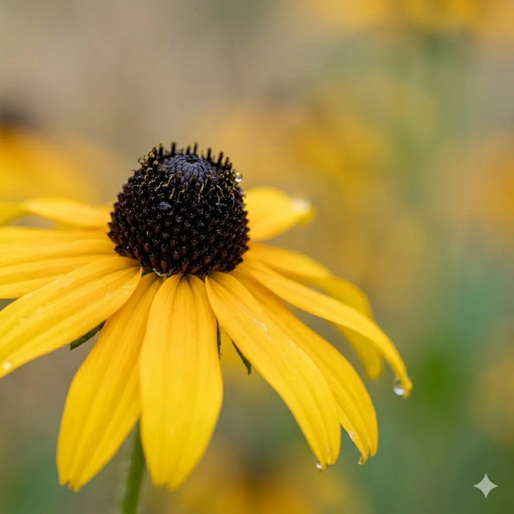 Rudbekia błyskotliwa - zdjęcie 2