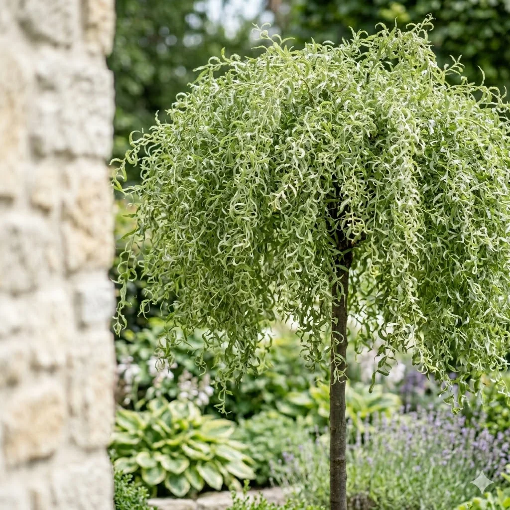 Wierzba babilońska 'Crispa'