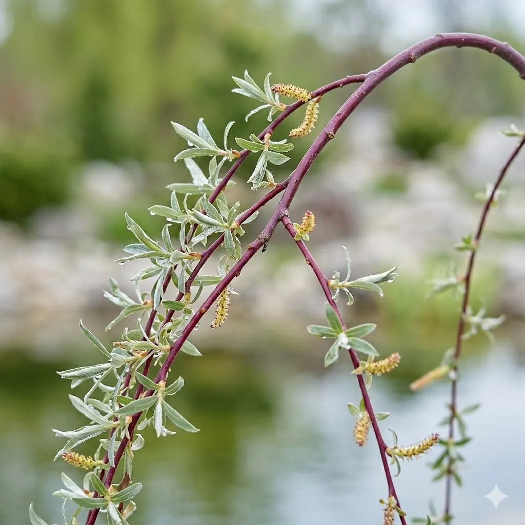 Wierzba purpurowa 'Pendula' - zdjęcie 2
