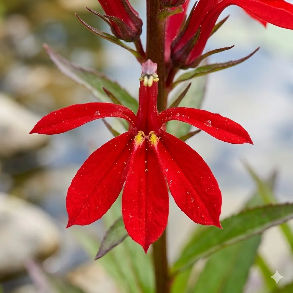 Lobelia szkarłatna - zdjęcie 2