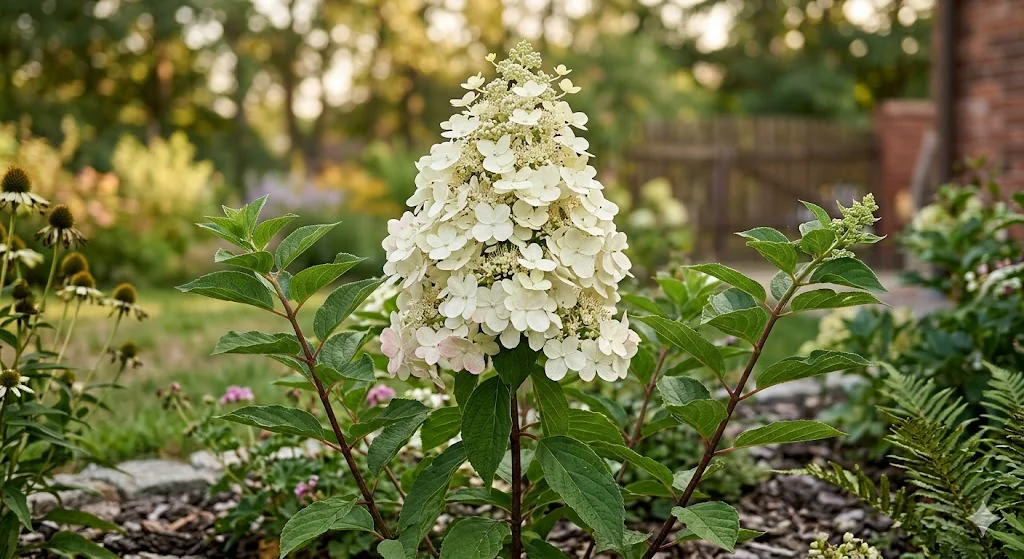 Hortensja bukietowa