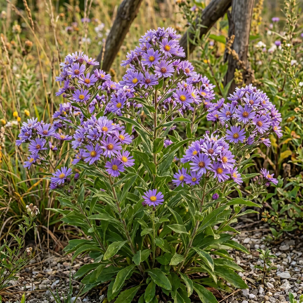 Aster gawędka