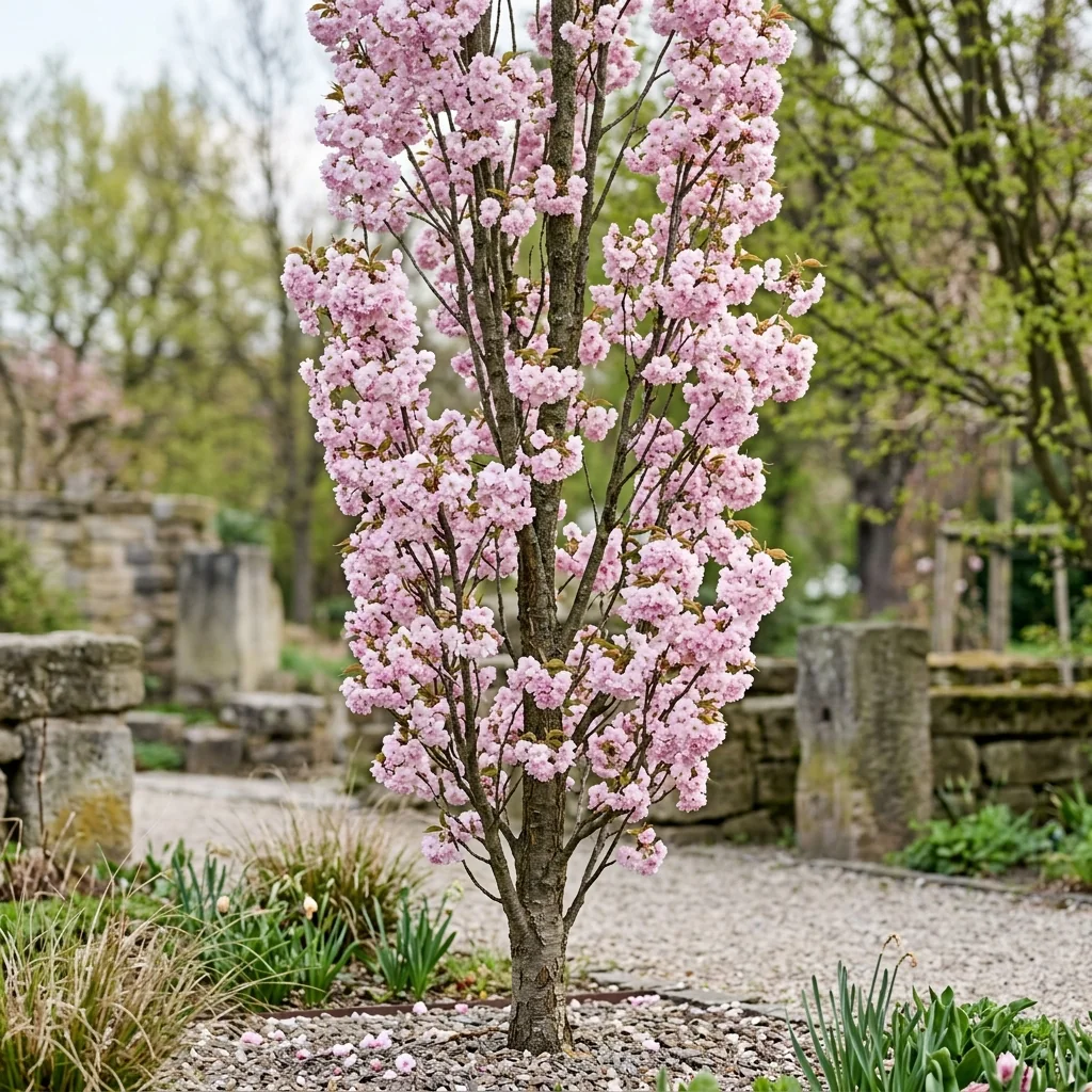 Wiśnia piłkowana 'Amanogawa'