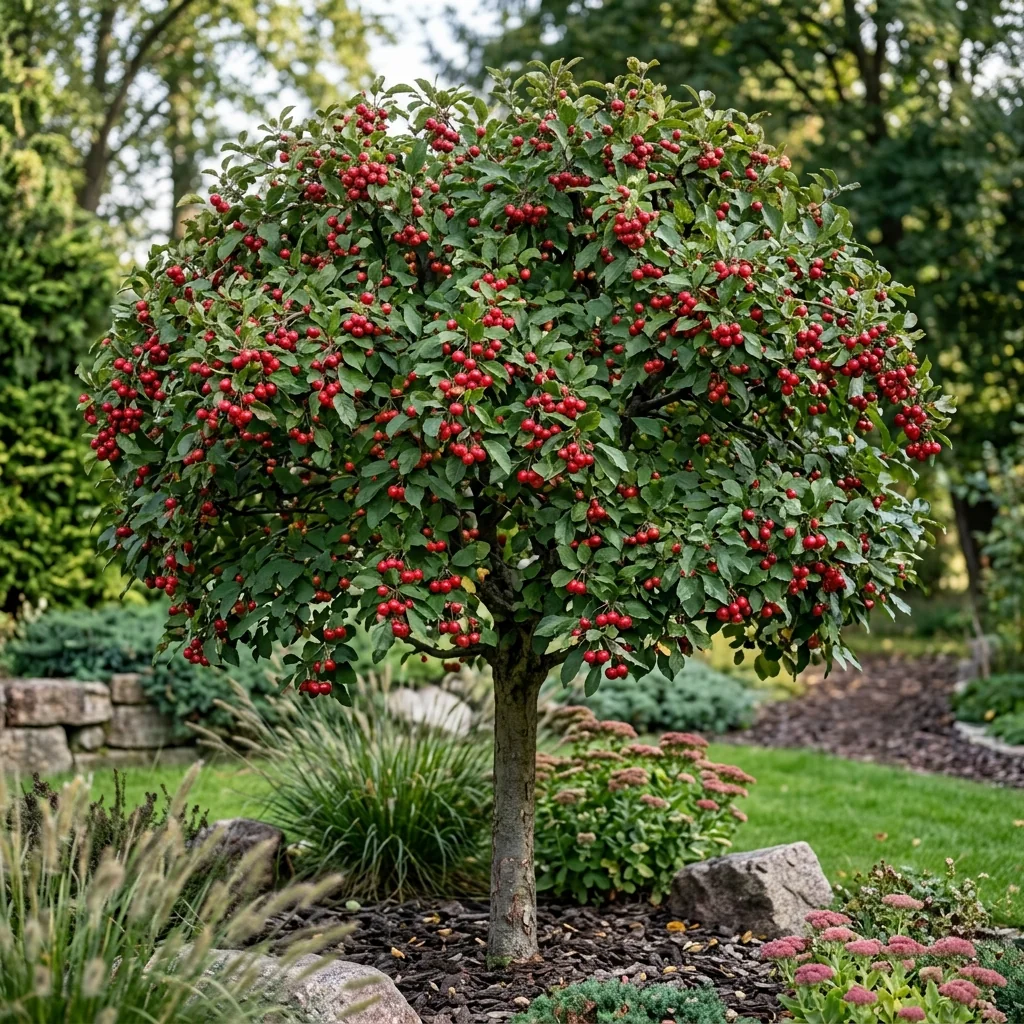 Jabłoń 'Red Sentinel'