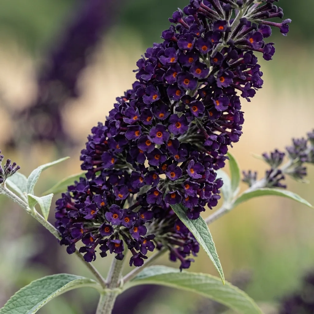 Budleja davida 'Black Knight' - zdjęcie 3