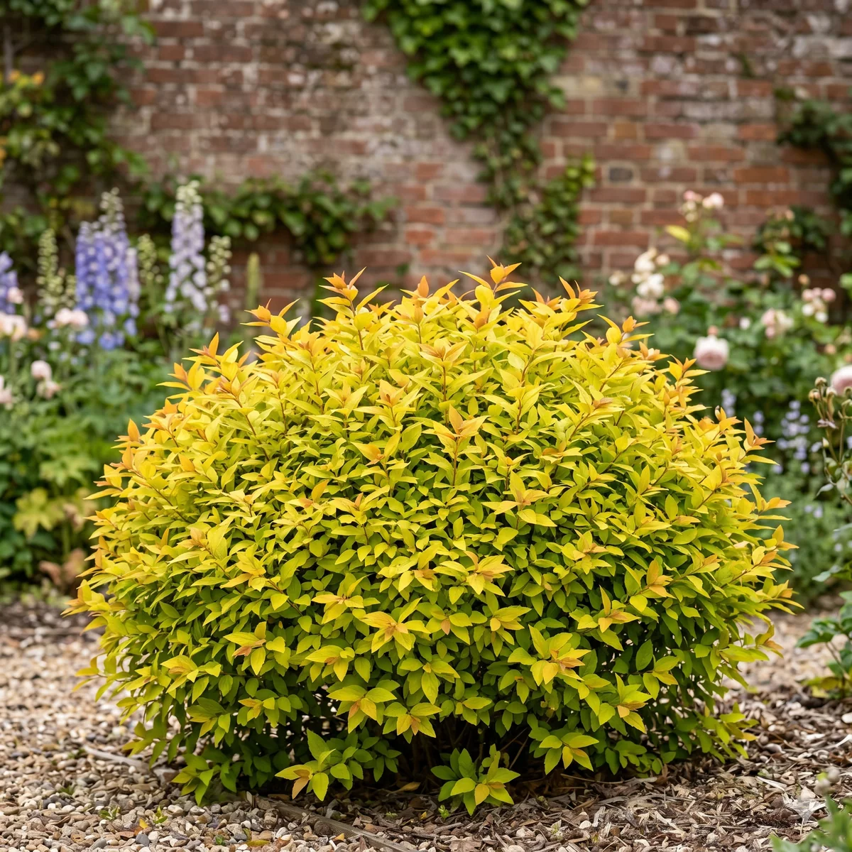 Tawuła japońska 'Goldflame'